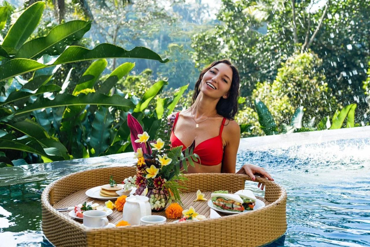 Made Punia'S Jungle Apartamento Ubud Exterior foto