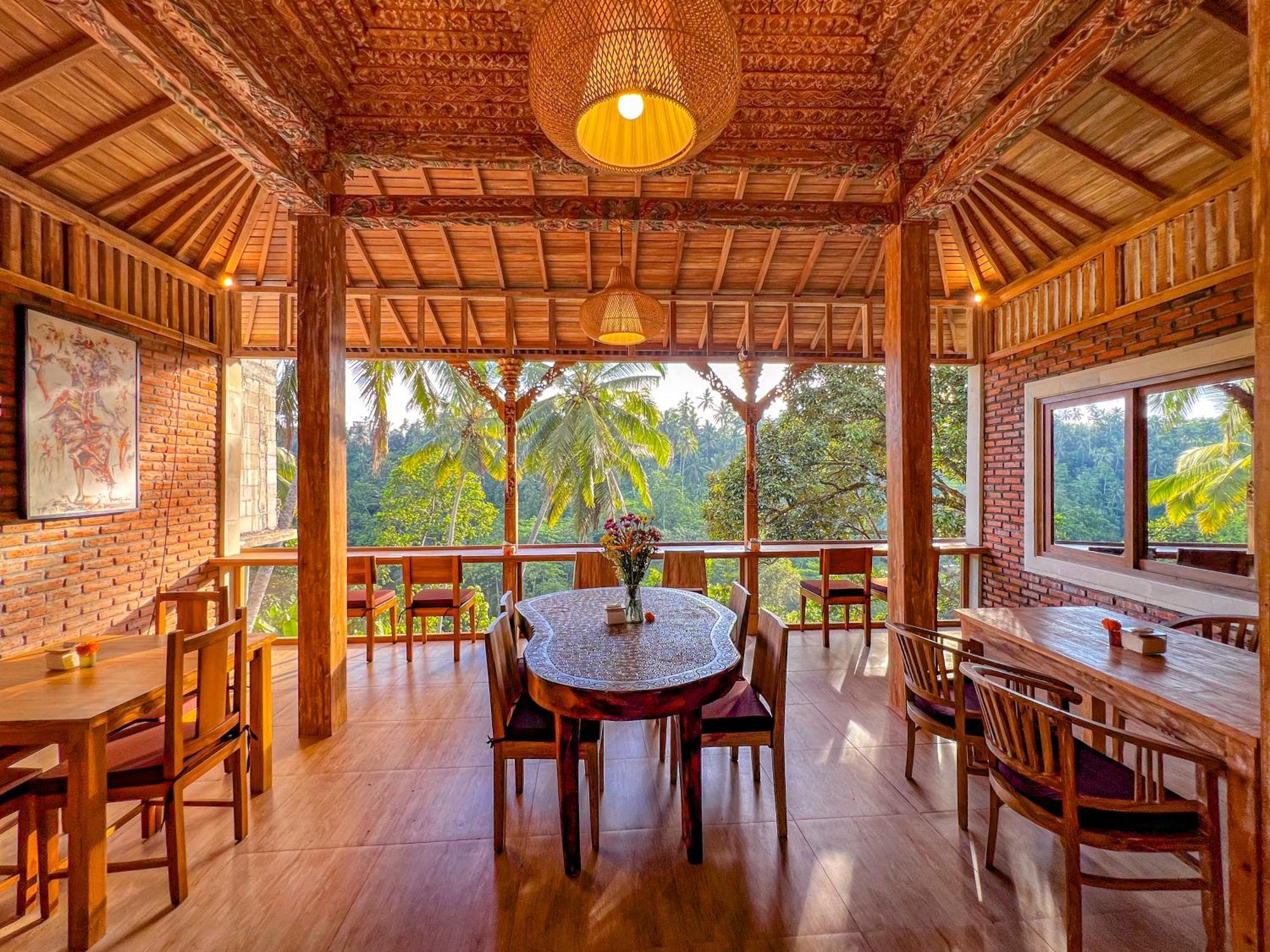 Made Punia'S Jungle Apartamento Ubud Exterior foto