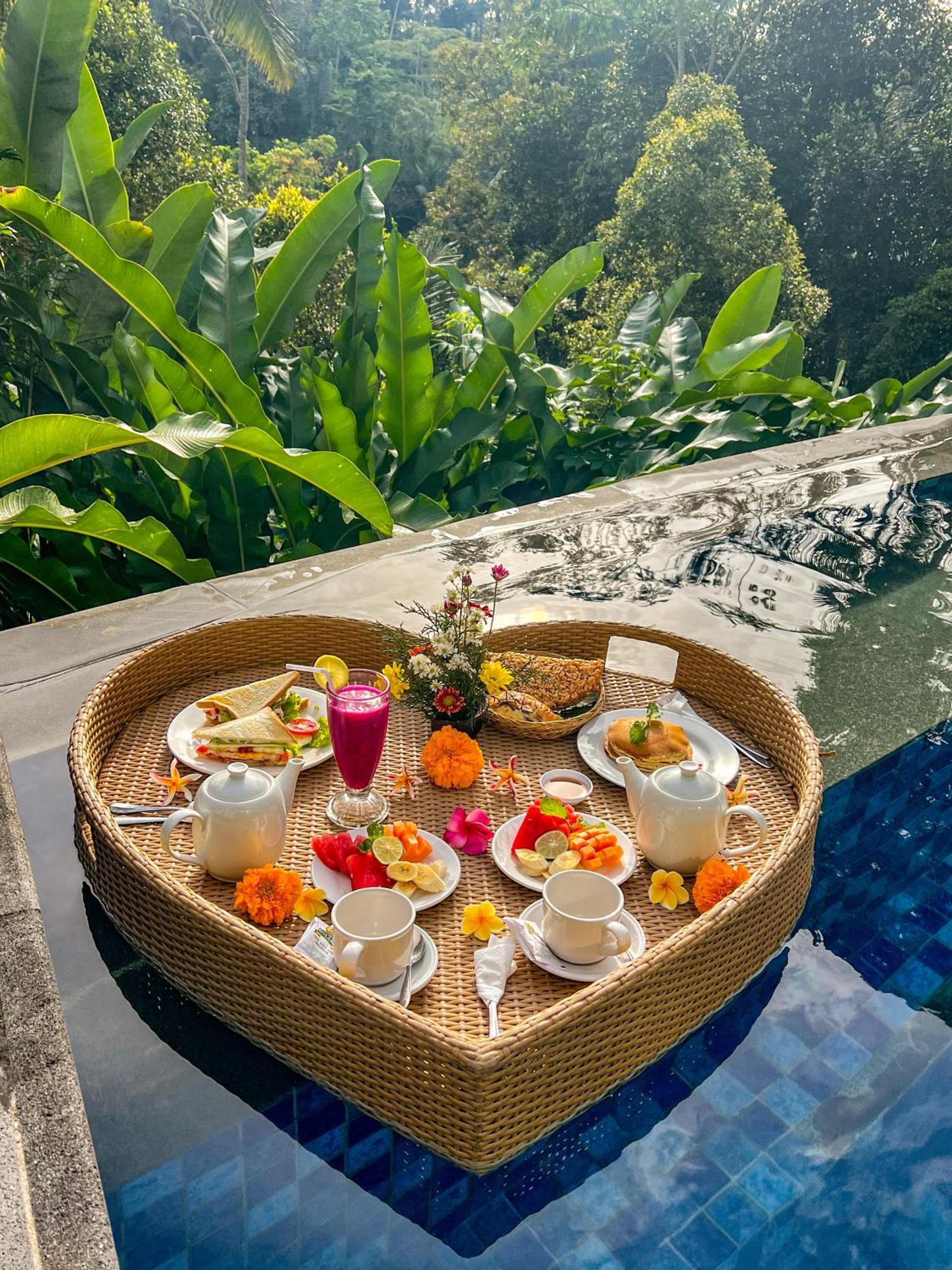 Made Punia'S Jungle Apartamento Ubud Exterior foto