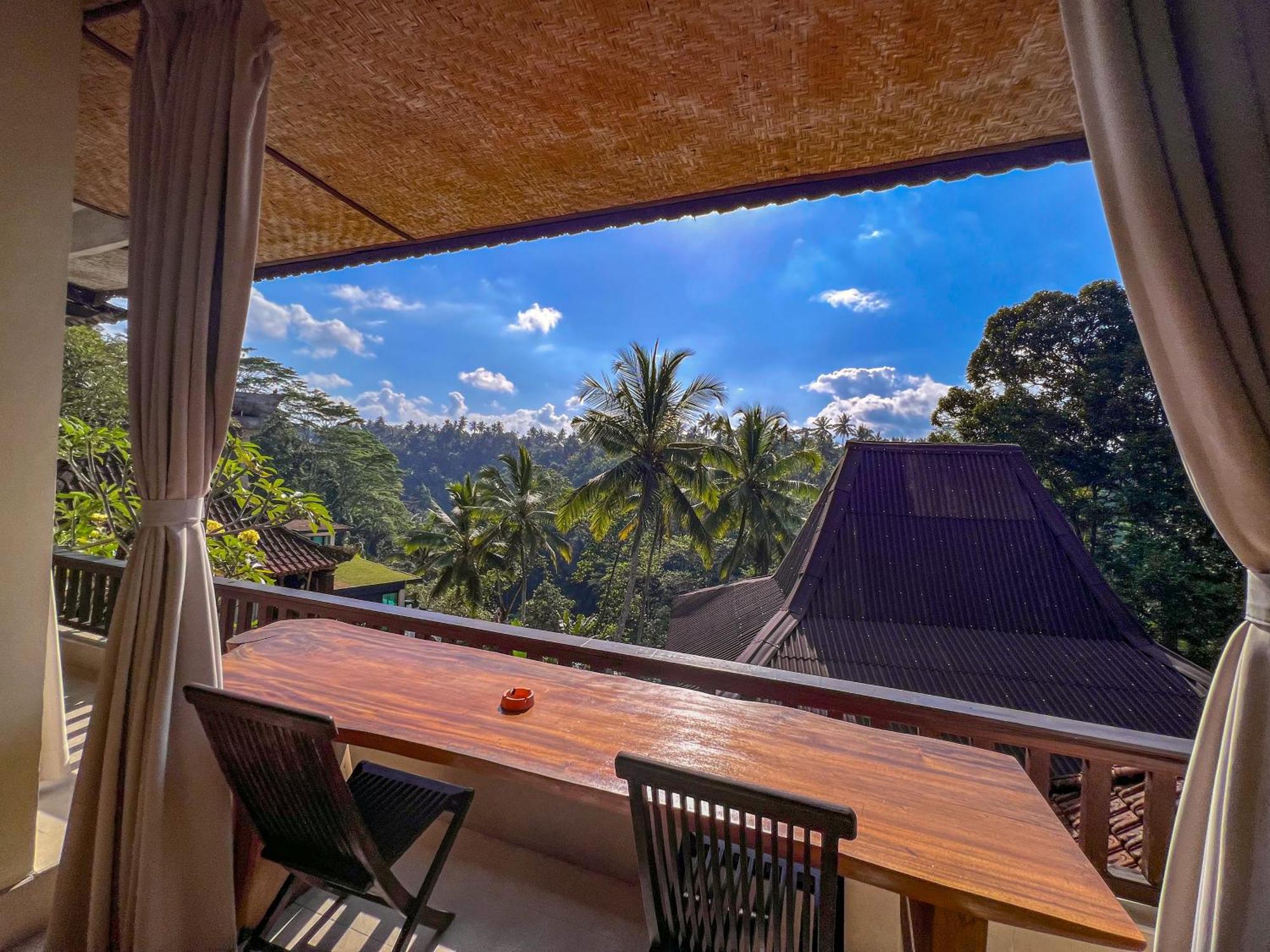 Made Punia'S Jungle Apartamento Ubud Quarto foto