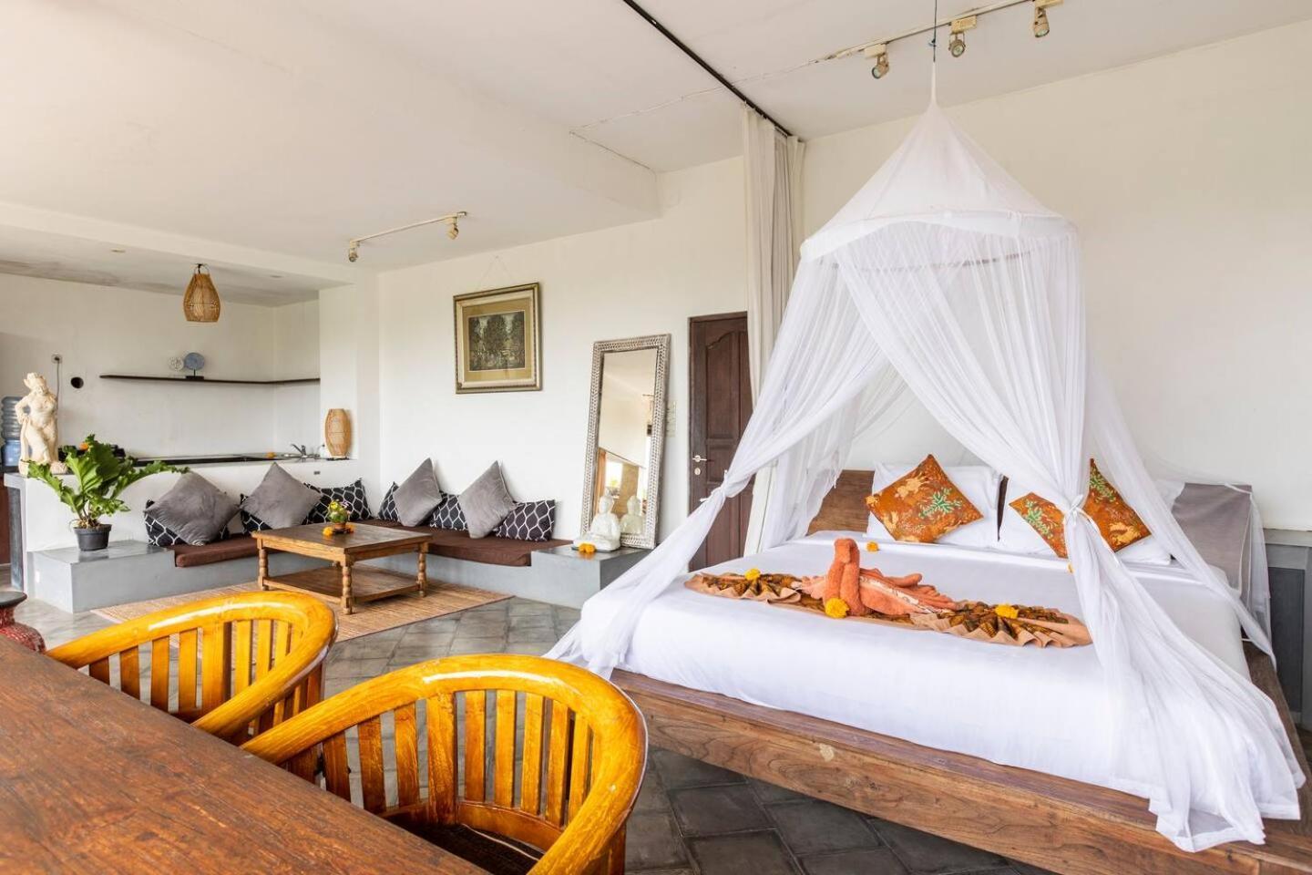 Made Punia'S Jungle Apartamento Ubud Exterior foto