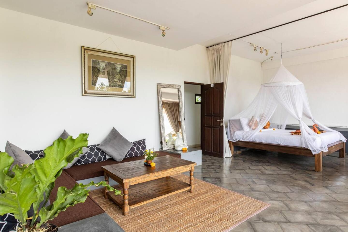 Made Punia'S Jungle Apartamento Ubud Exterior foto
