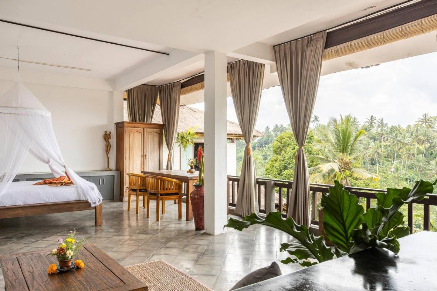 Made Punia'S Jungle Apartamento Ubud Exterior foto