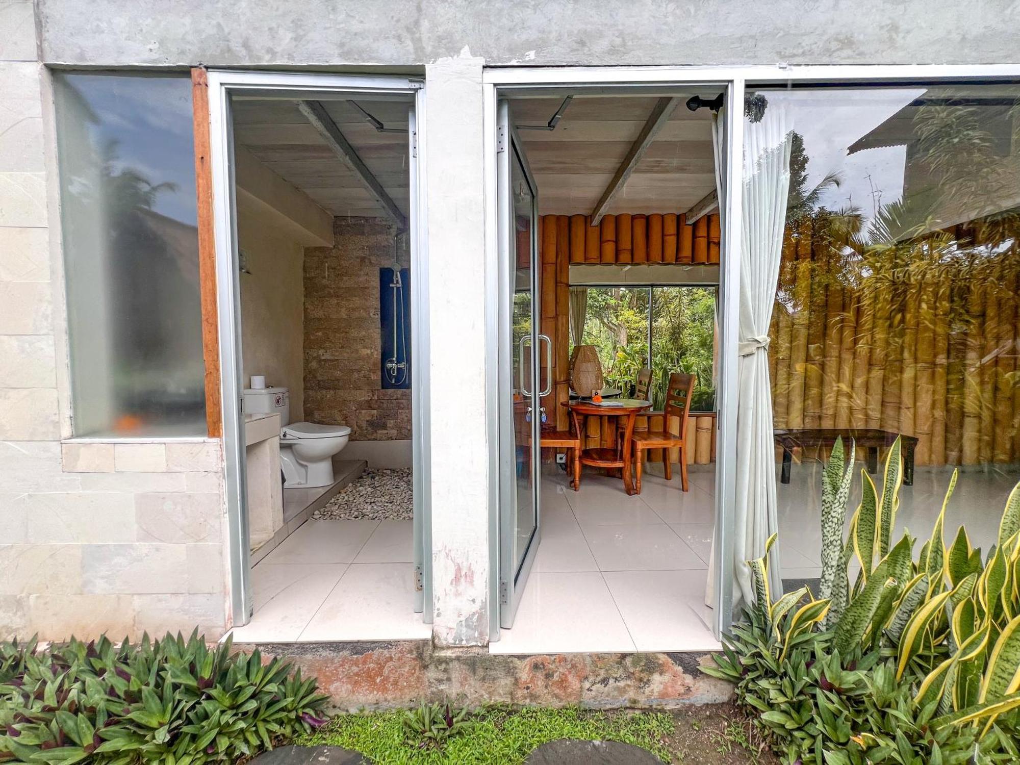 Made Punia'S Jungle Apartamento Ubud Exterior foto