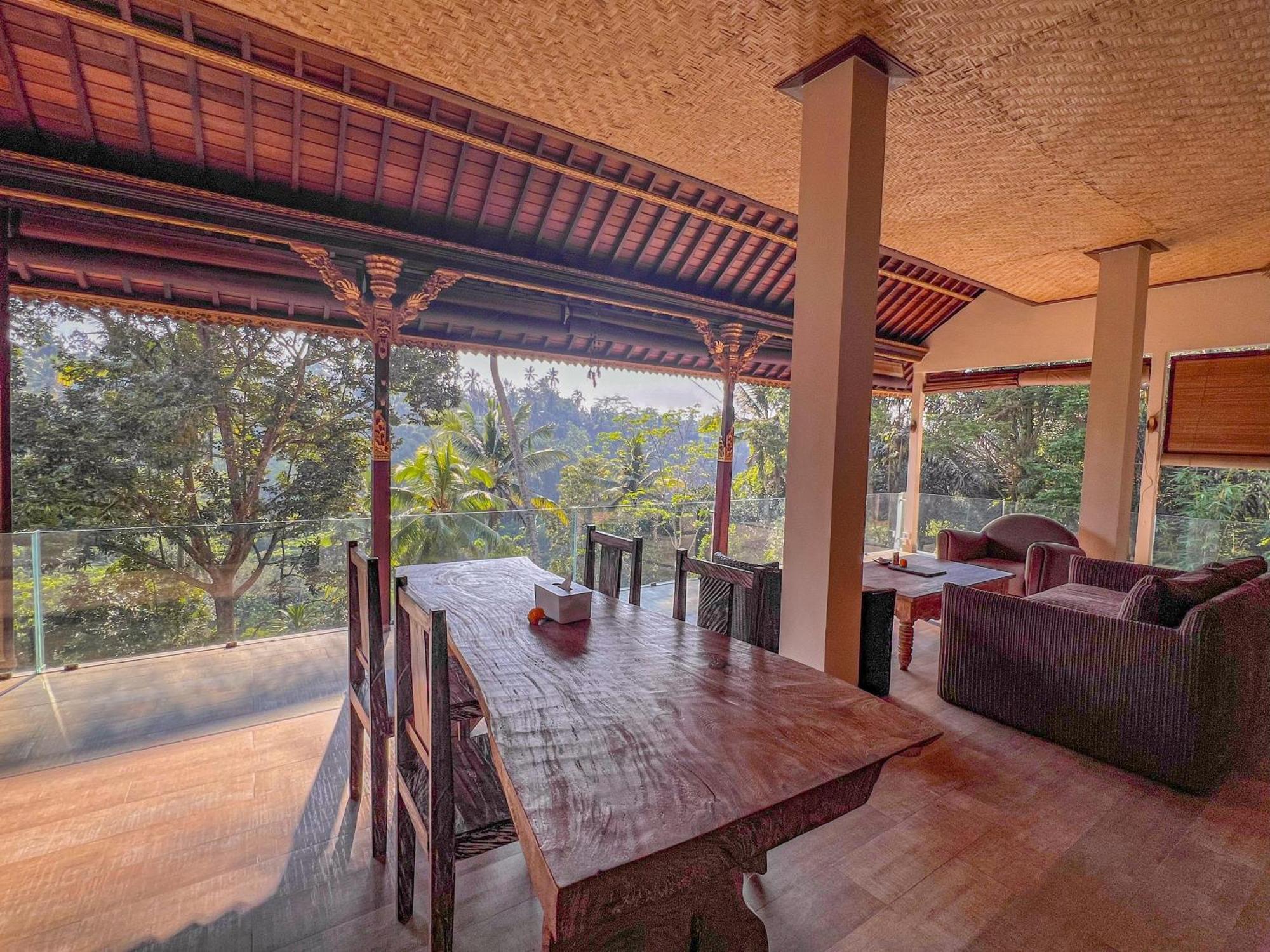 Made Punia'S Jungle Apartamento Ubud Exterior foto